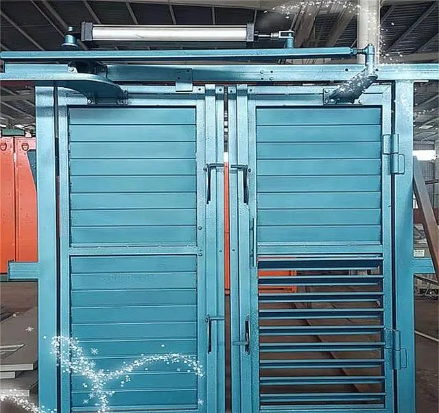 無壓風門的結構與材質(zhì)